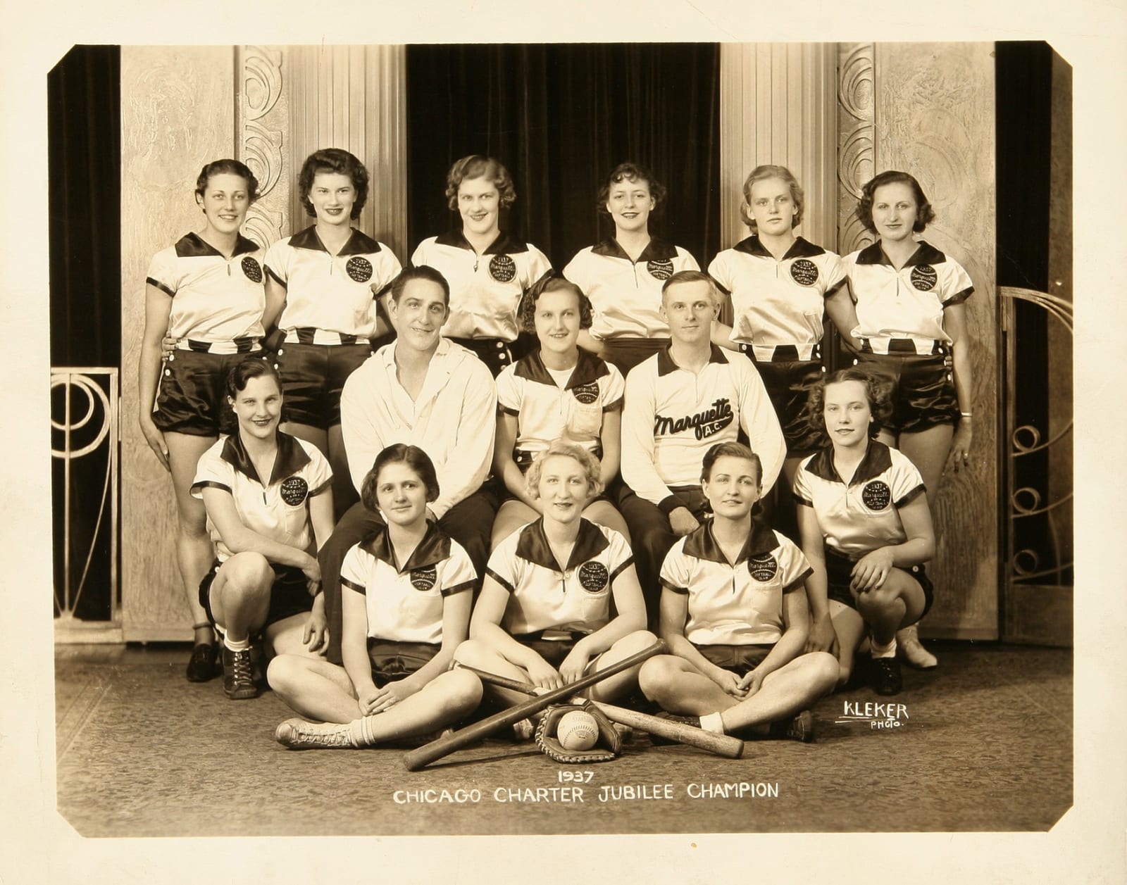 (Various), Etherton Collection of Amateur Team Photographs (Collection), 1880-1940