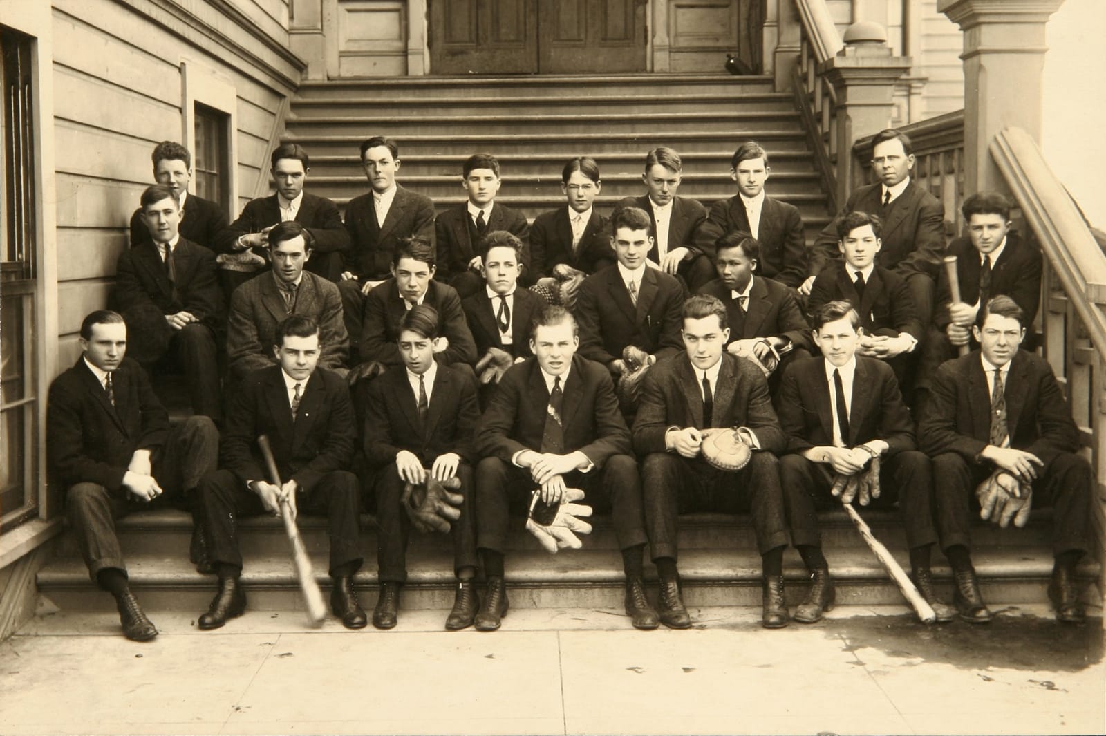(Various), Etherton Collection of Amateur Team Photographs (Collection), 1880-1940