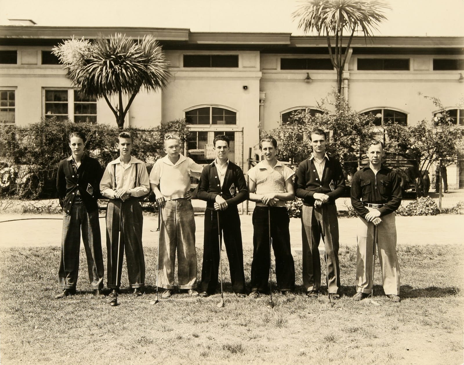 (Various), Etherton Collection of Amateur Team Photographs (Collection), 1880-1940