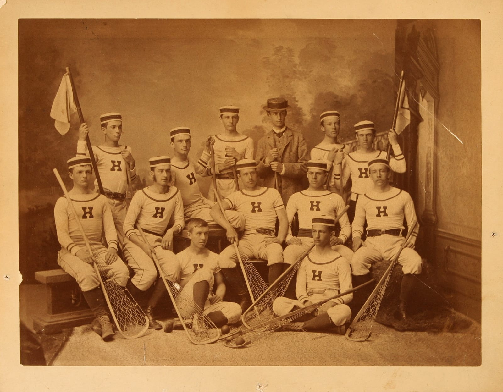 (Various), Etherton Collection of Amateur Team Photographs (Collection), 1880-1940