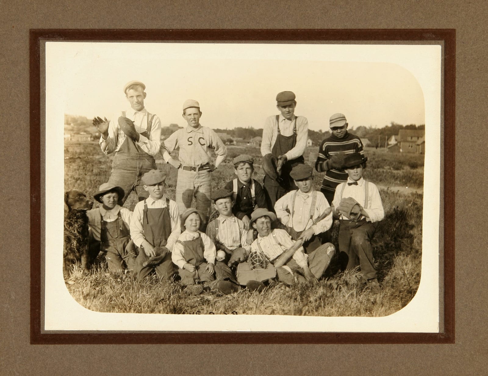 (Various), Etherton Collection of Amateur Team Photographs (Collection), 1880-1940