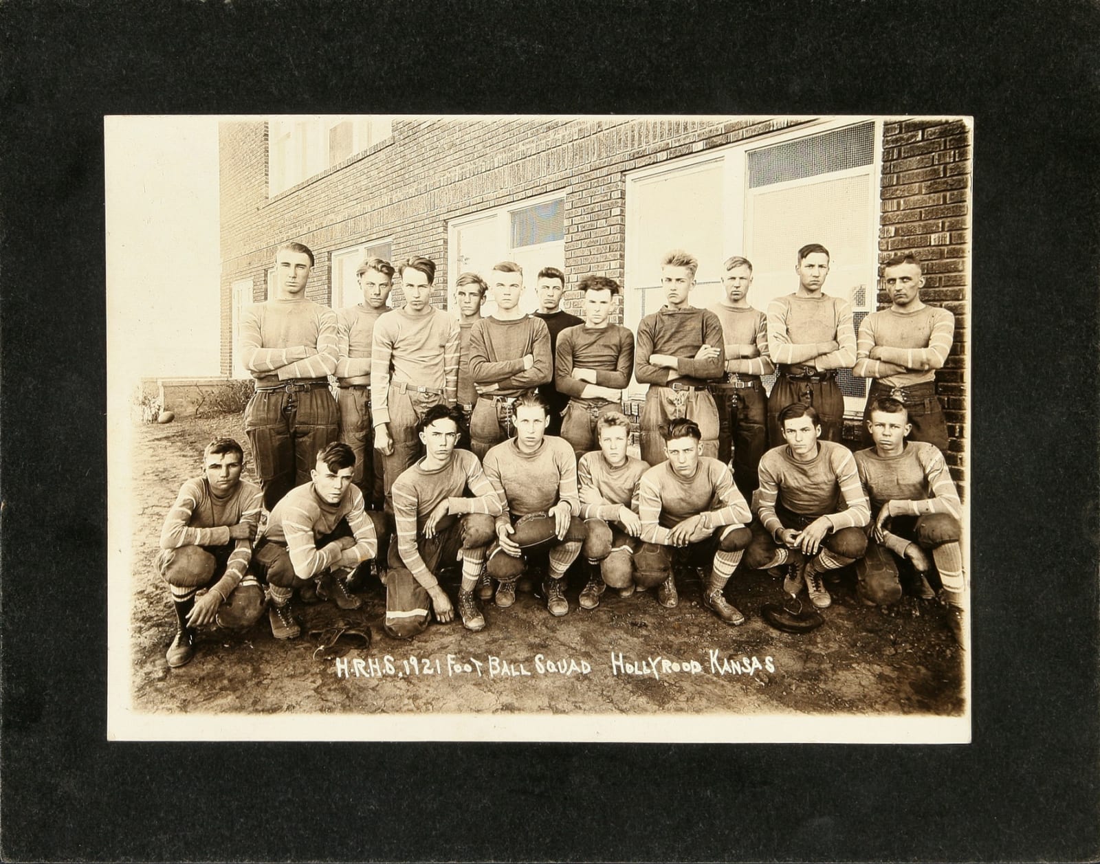 (Various), Etherton Collection of Amateur Team Photographs (Collection), 1880-1940