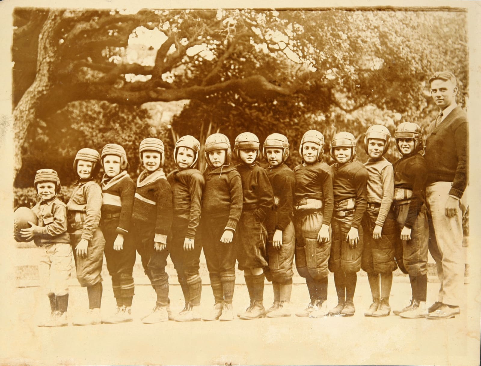 (Various), Etherton Collection of Amateur Team Photographs (Collection), 1880-1940