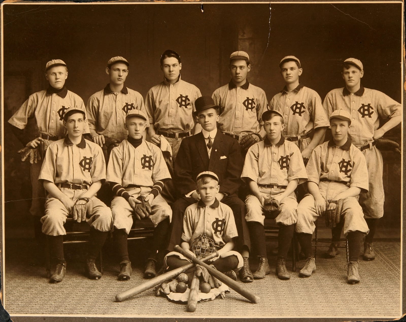 (Various), Etherton Collection of Amateur Team Photographs (Collection), 1880-1940