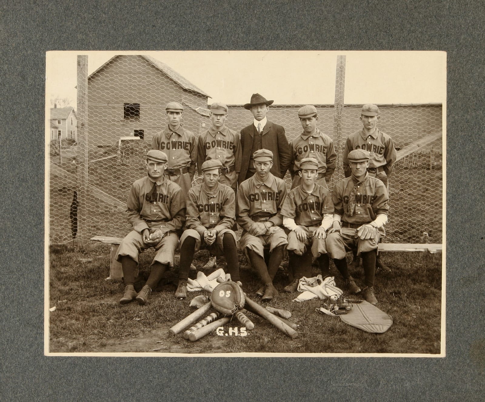 (Various), Etherton Collection of Amateur Team Photographs (Collection), 1880-1940