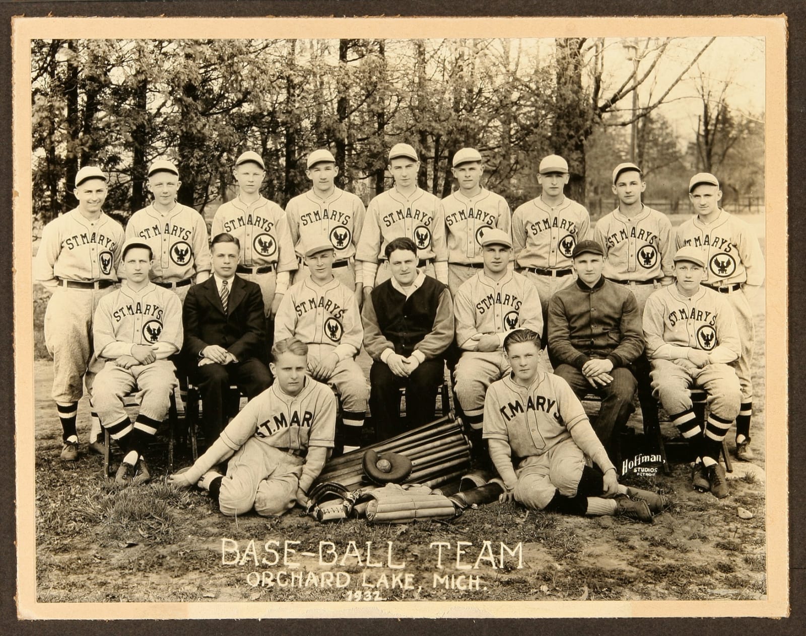 (Various), Etherton Collection of Amateur Team Photographs (Collection), 1880-1940