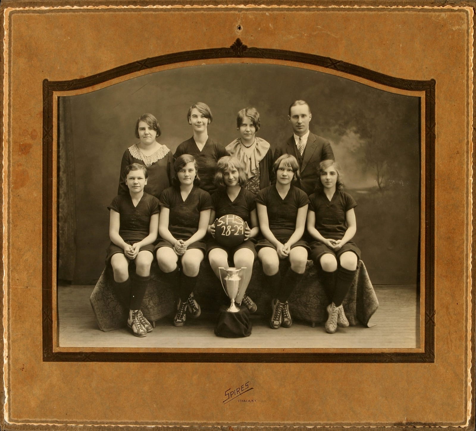 (Various), Etherton Collection of Amateur Team Photographs (Collection), 1880-1940