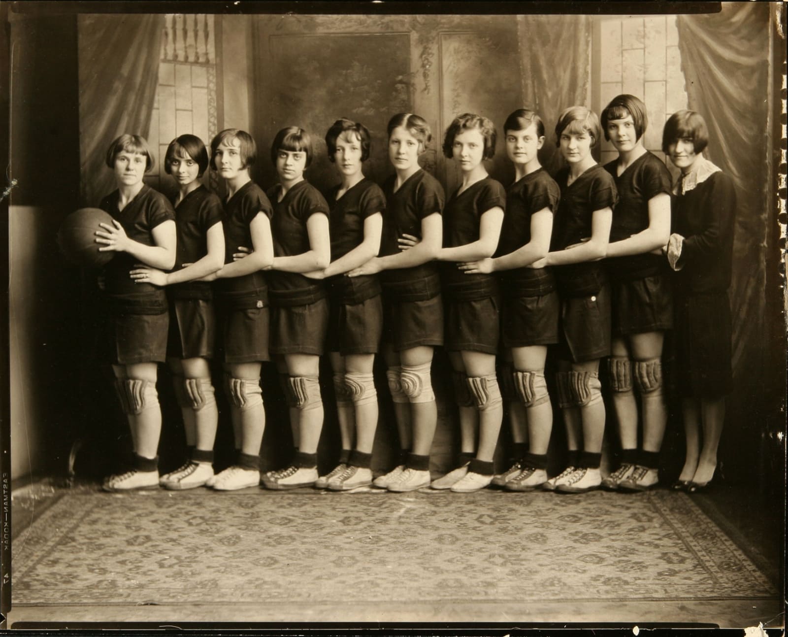 (Various), Etherton Collection of Amateur Team Photographs (Collection), 1880-1940