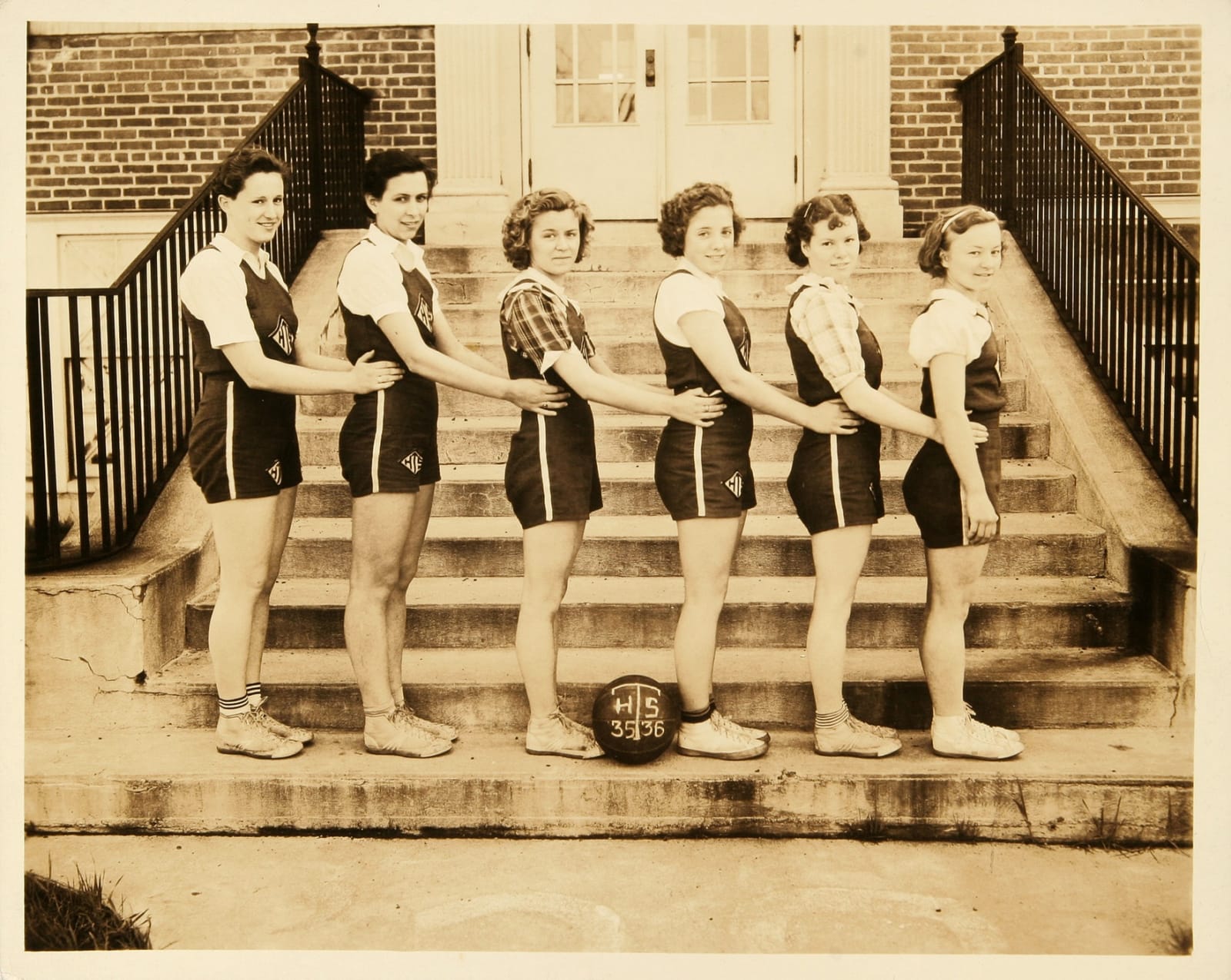 (Various), Etherton Collection of Amateur Team Photographs (Collection), 1880-1940