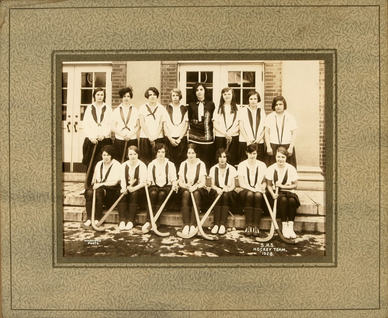 (Various), Etherton Collection of Amateur Team Photographs (Collection), 1880-1940
