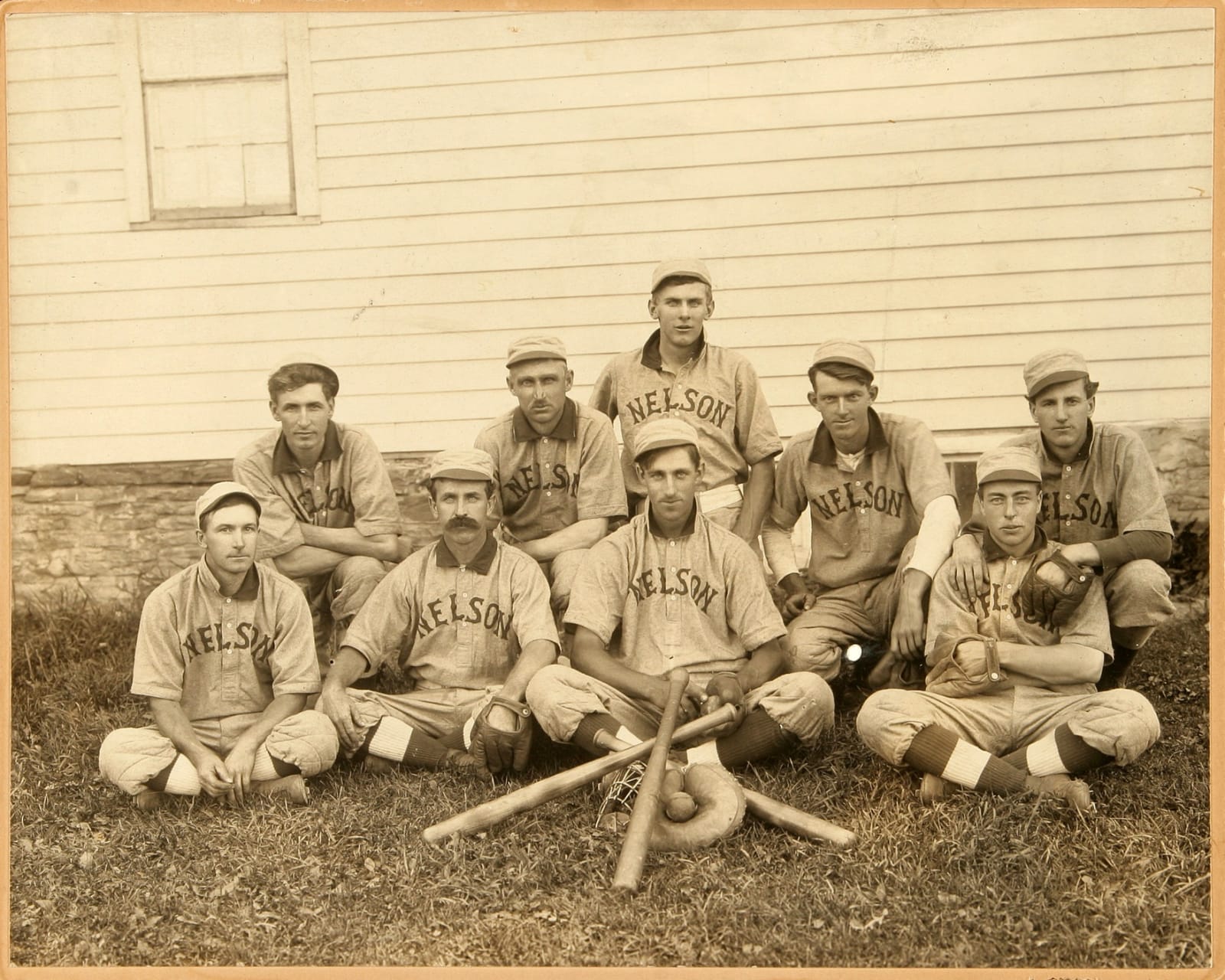 (Various), Etherton Collection of Amateur Team Photographs (Collection), 1880-1940