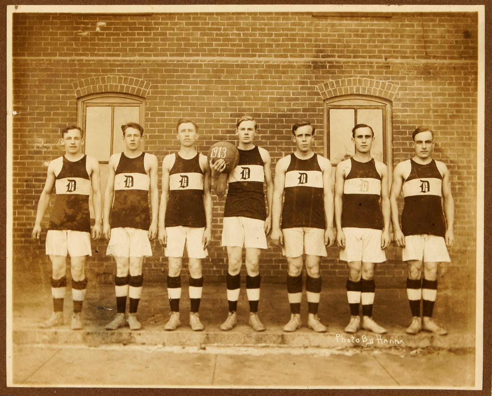 (Various), Etherton Collection of Amateur Team Photographs (Collection), 1880-1940