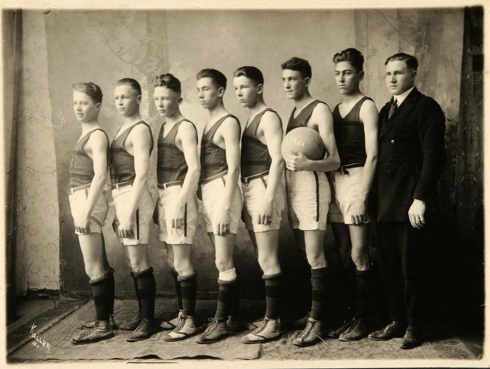(Various), Etherton Collection of Amateur Team Photographs (Collection), 1880-1940