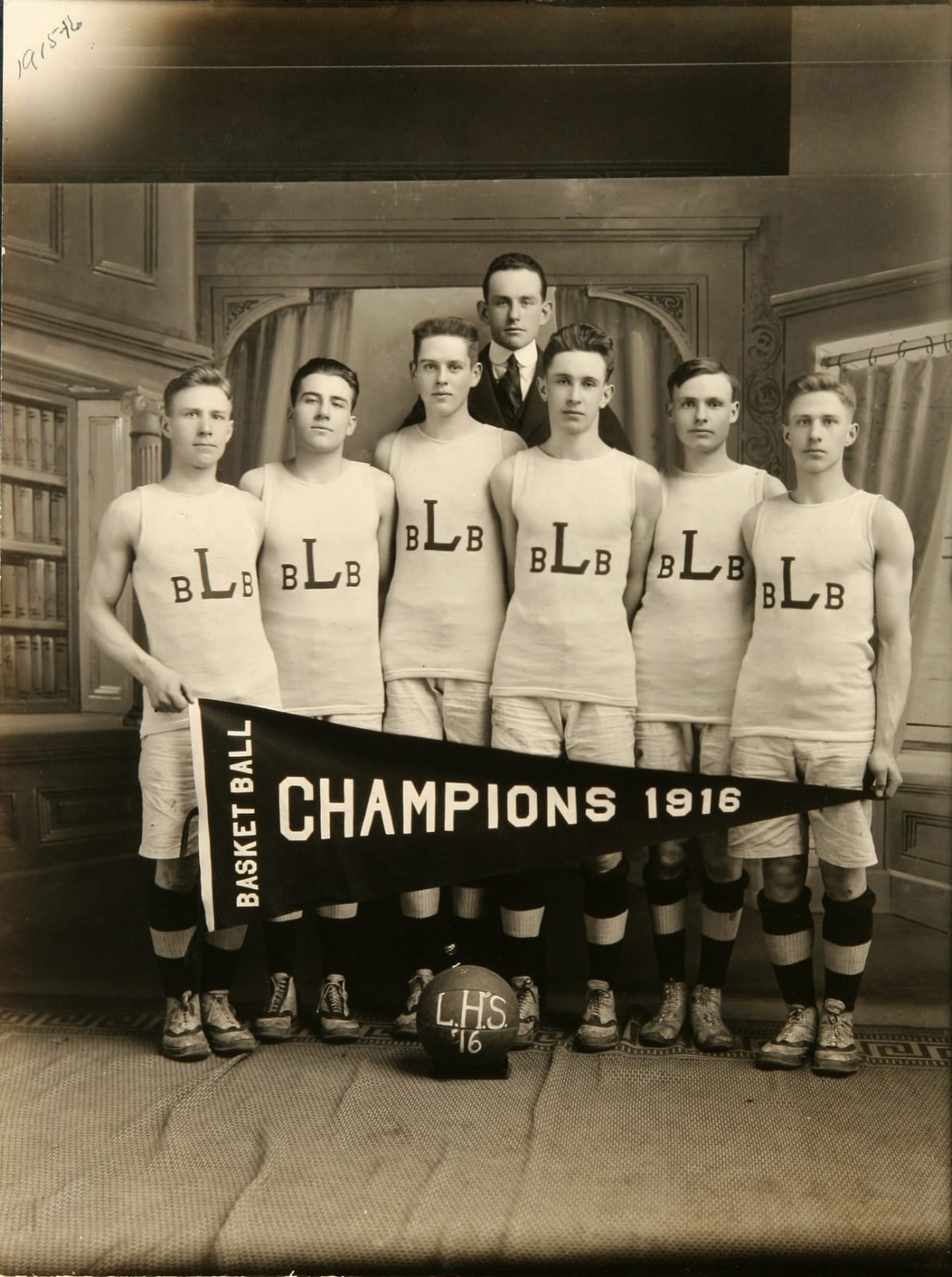 (Various), Etherton Collection of Amateur Team Photographs (Collection), 1880-1940