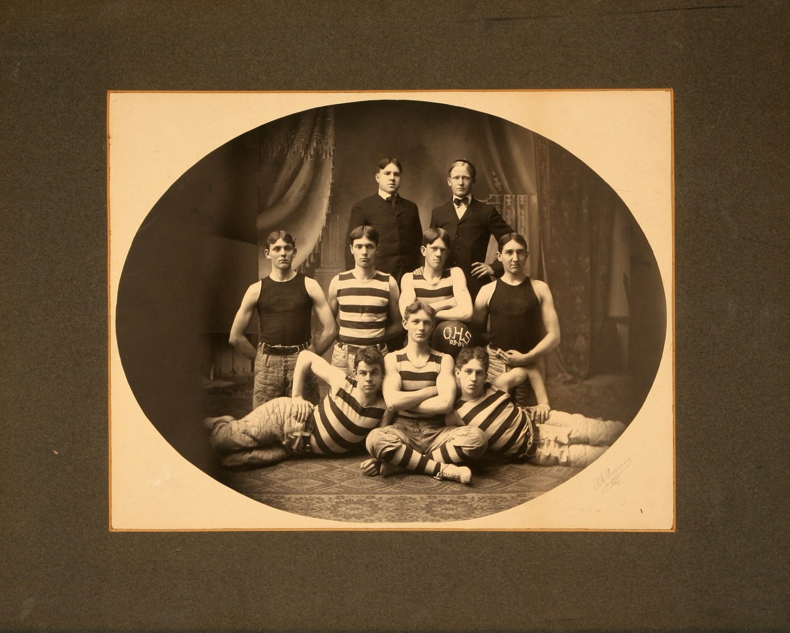(Various), Etherton Collection of Amateur Team Photographs (Collection), 1880-1940