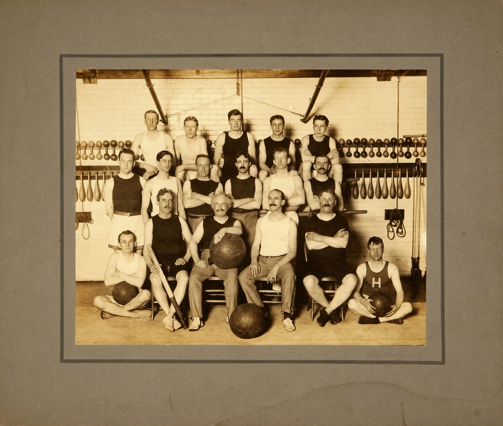 (Various), Etherton Collection of Amateur Team Photographs (Collection), 1880-1940