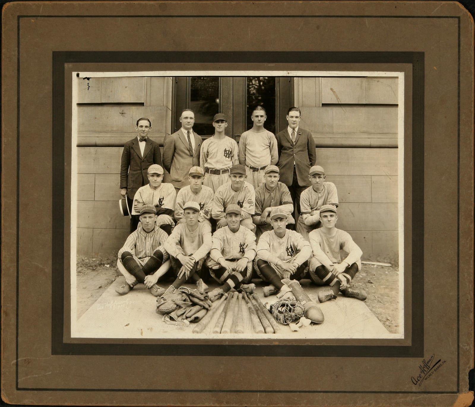(Various), Etherton Collection of Amateur Team Photographs (Collection), 1880-1940