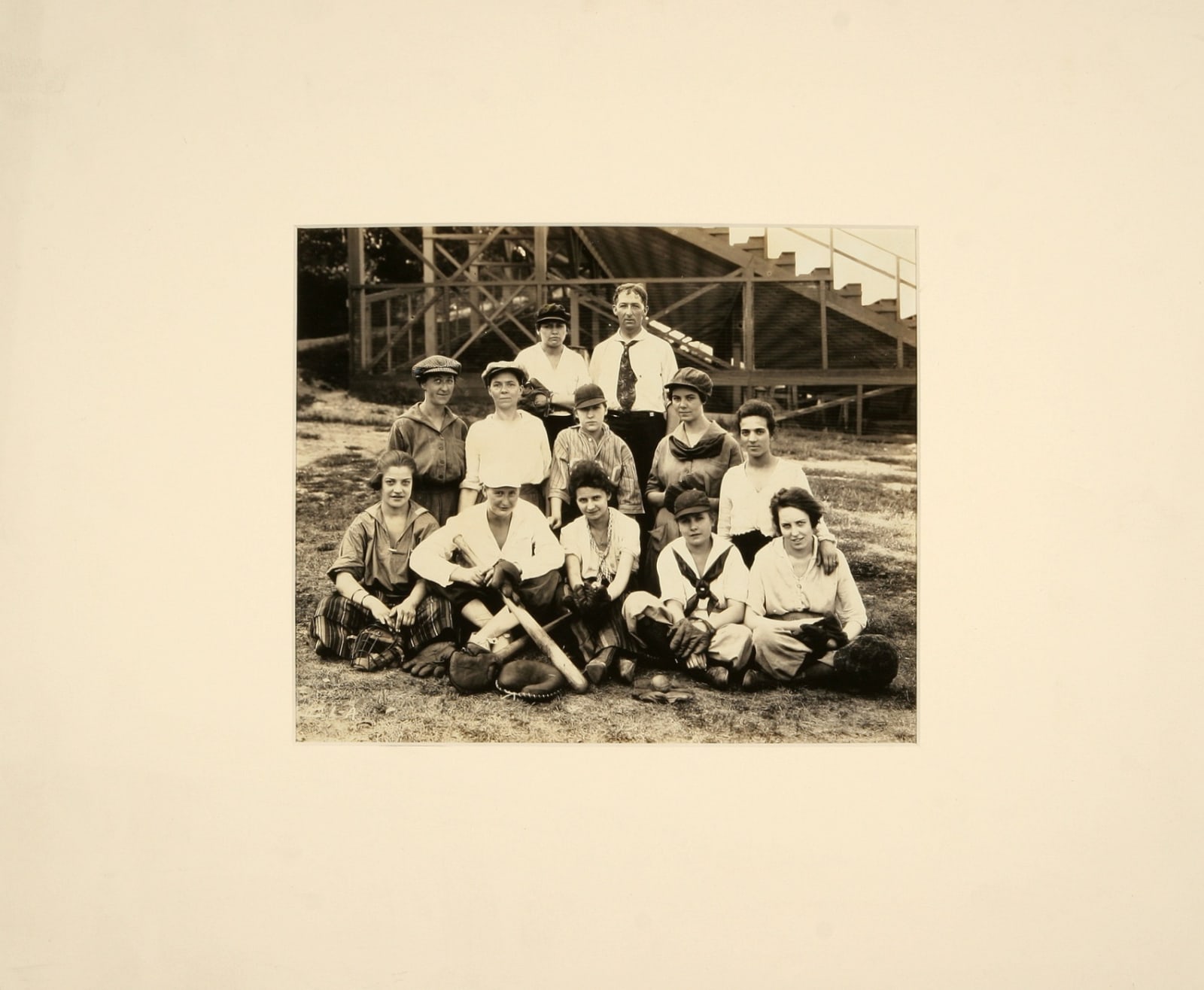 (Various), Etherton Collection of Amateur Team Photographs (Collection), 1880-1940