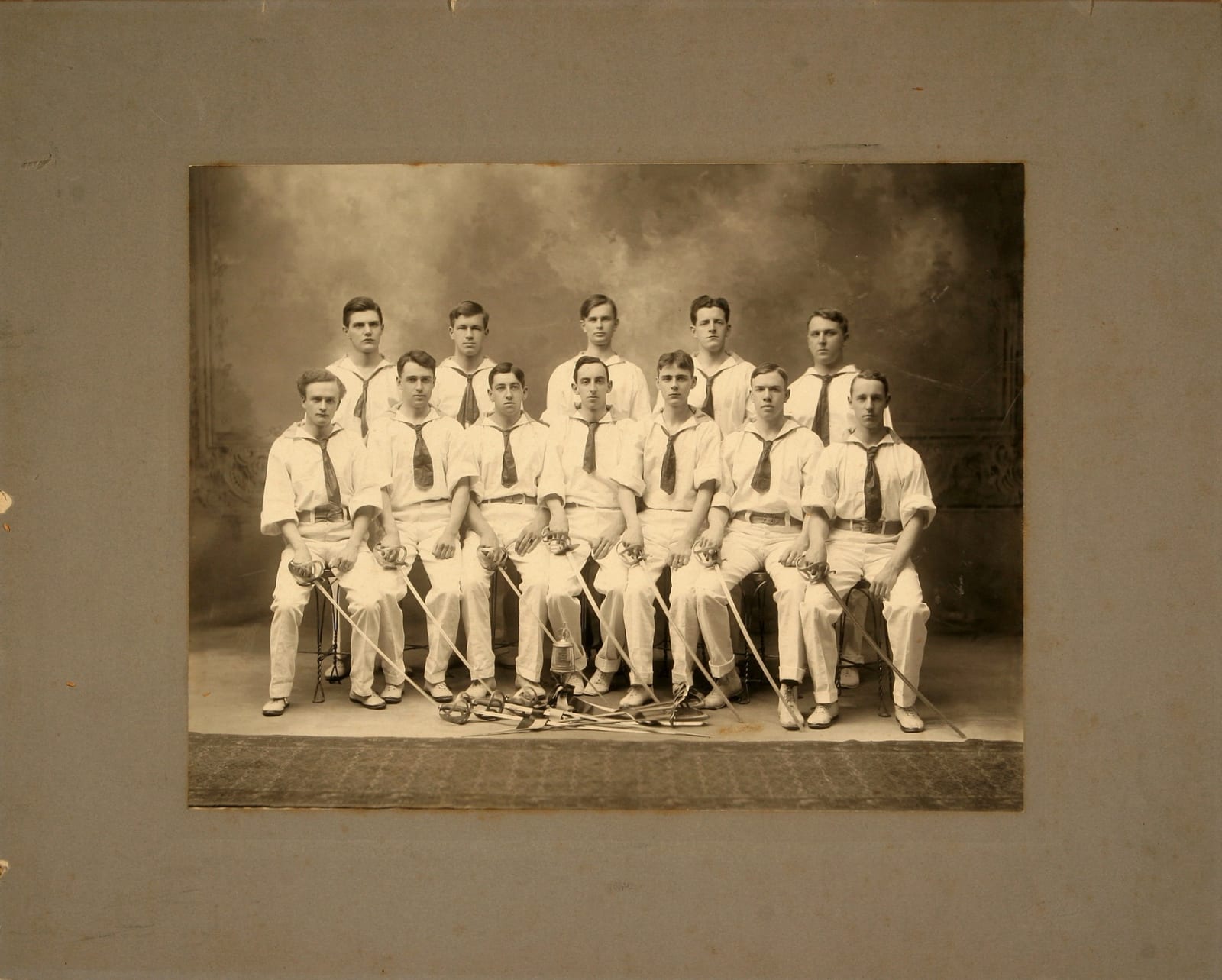 (Various), Etherton Collection of Amateur Team Photographs (Collection), 1880-1940