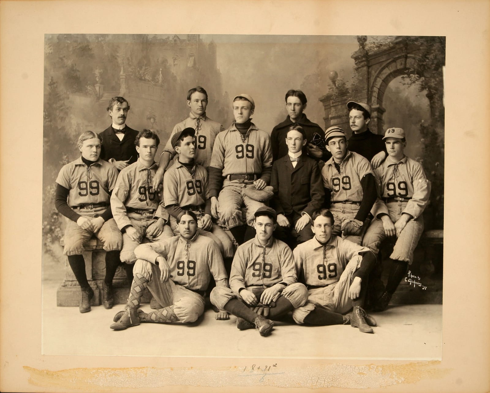 (Various), Etherton Collection of Amateur Team Photographs (Collection), 1880-1940