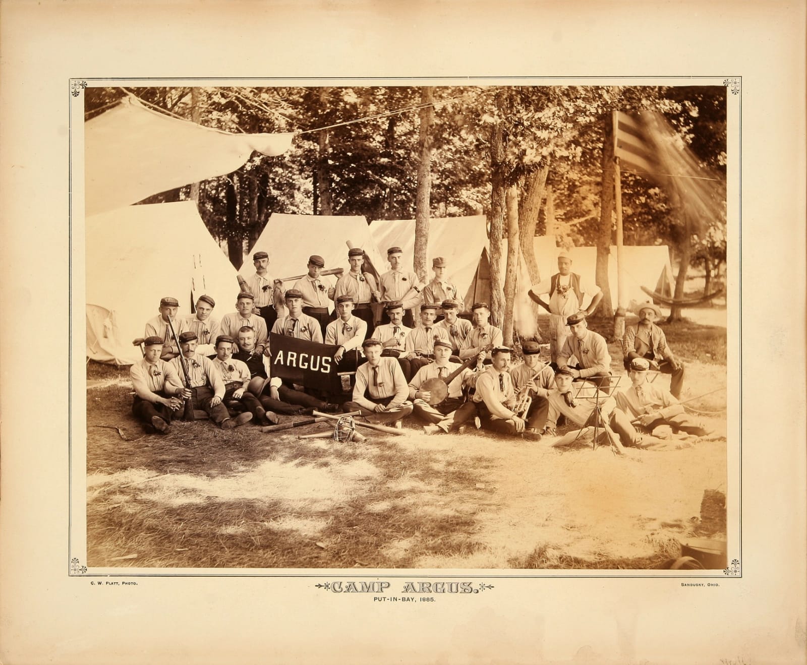 (Various), Etherton Collection of Amateur Team Photographs (Collection), 1880-1940