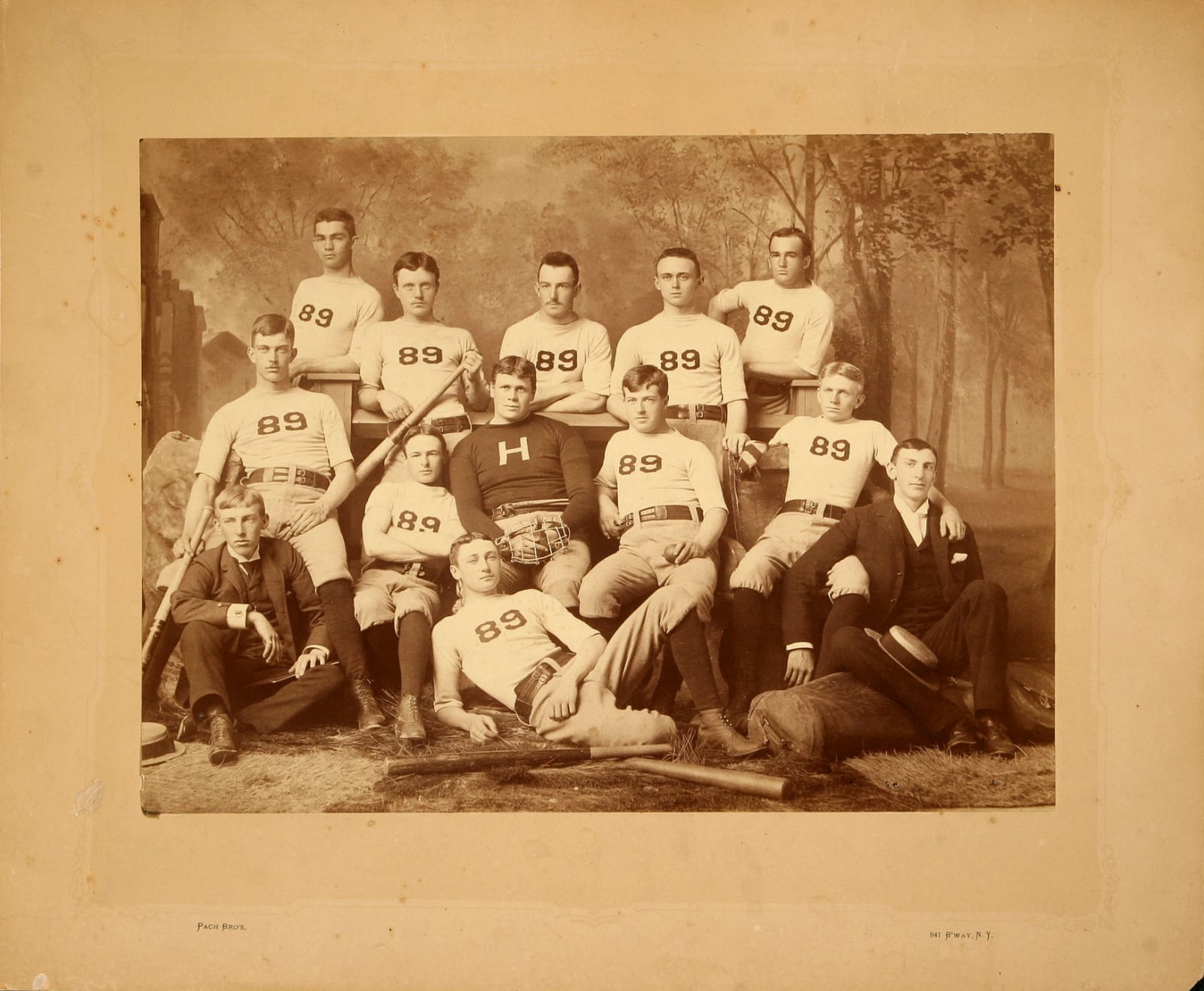 (Various), Etherton Collection of Amateur Team Photographs (Collection), 1880-1940