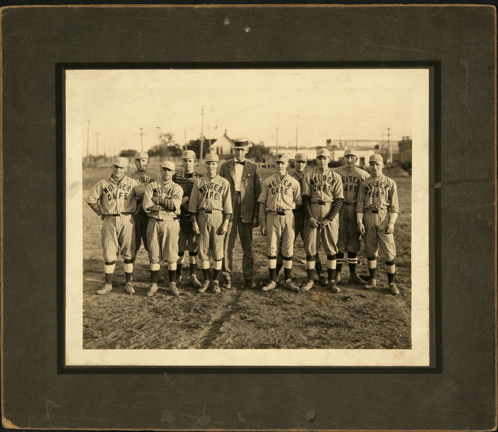 (Various), Etherton Collection of Amateur Team Photographs (Collection), 1880-1940