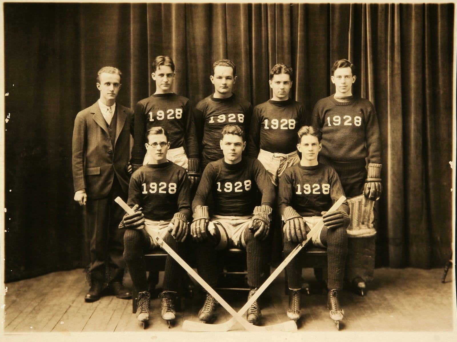 (Various), Etherton Collection of Amateur Team Photographs (Collection), 1880-1940