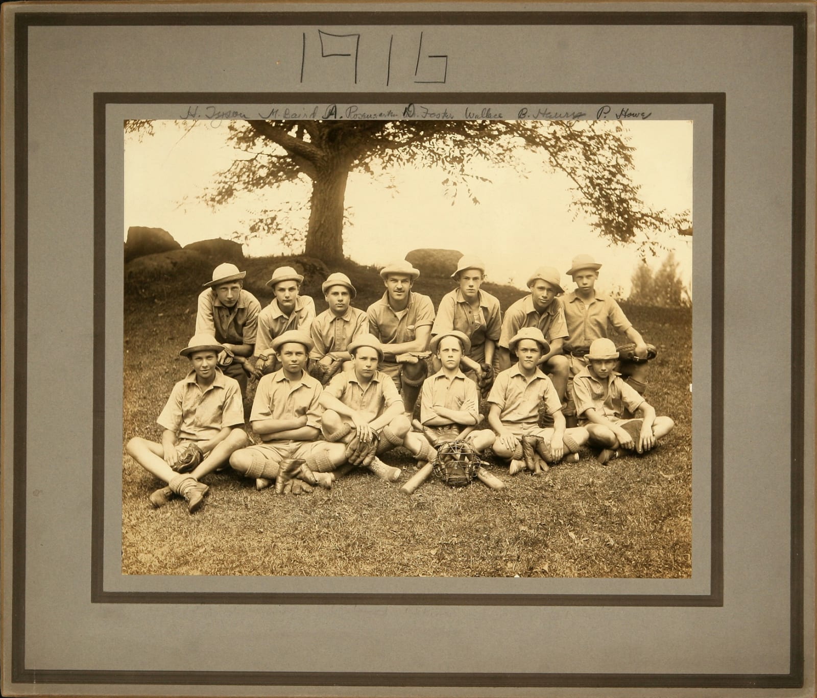 (Various), Etherton Collection of Amateur Team Photographs (Collection), 1880-1940