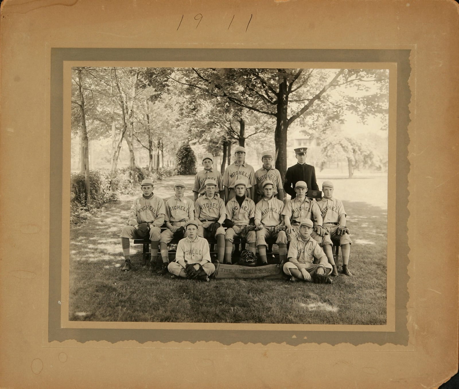(Various), Etherton Collection of Amateur Team Photographs (Collection), 1880-1940