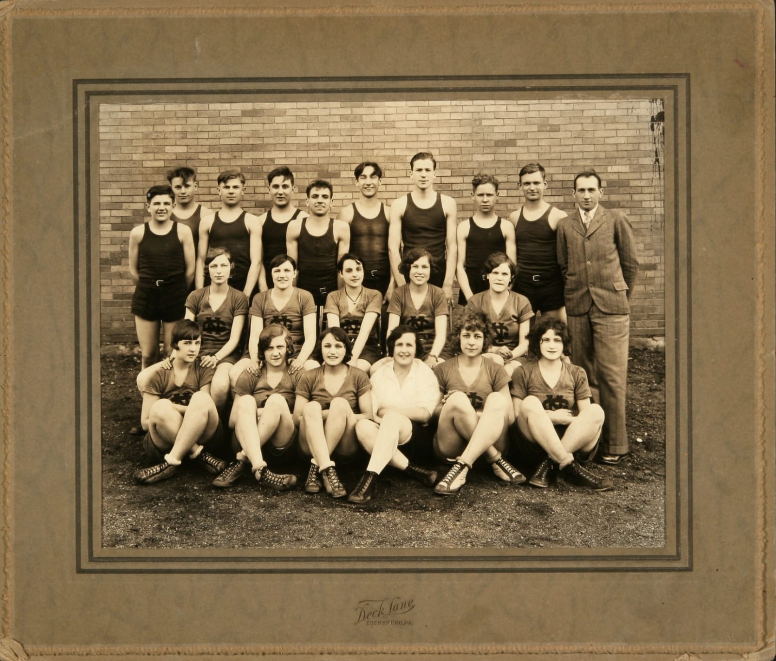 (Various), Etherton Collection of Amateur Team Photographs (Collection), 1880-1940