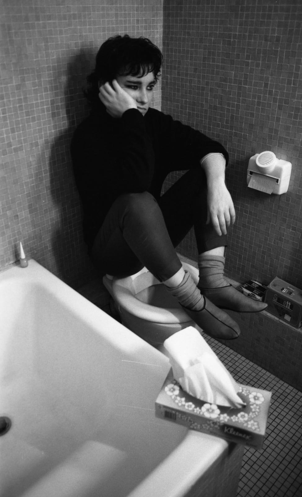 PERDUE à PARIS 4, 1982