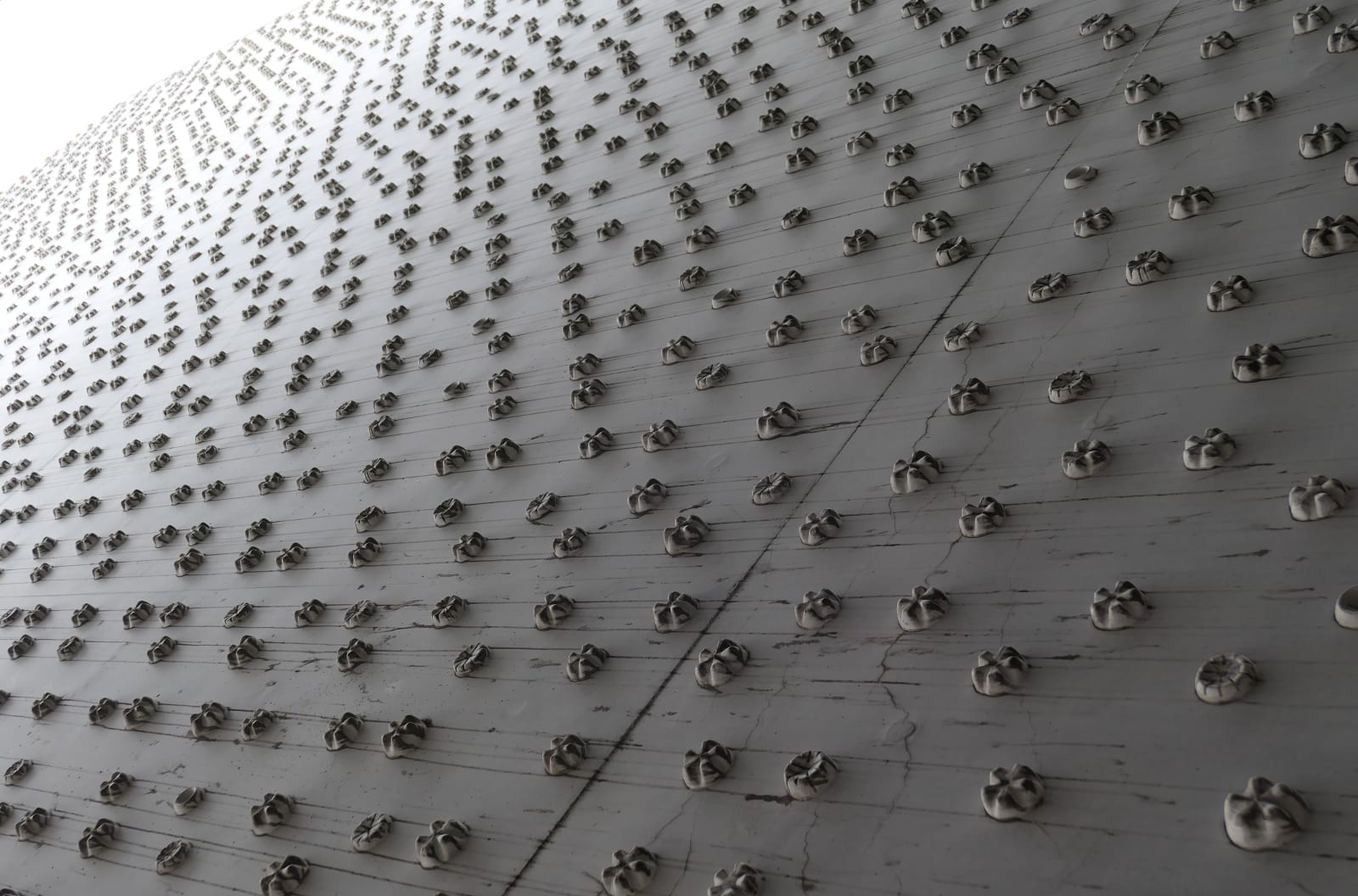 Concrete cup cakes, Bregenz, April, 2023