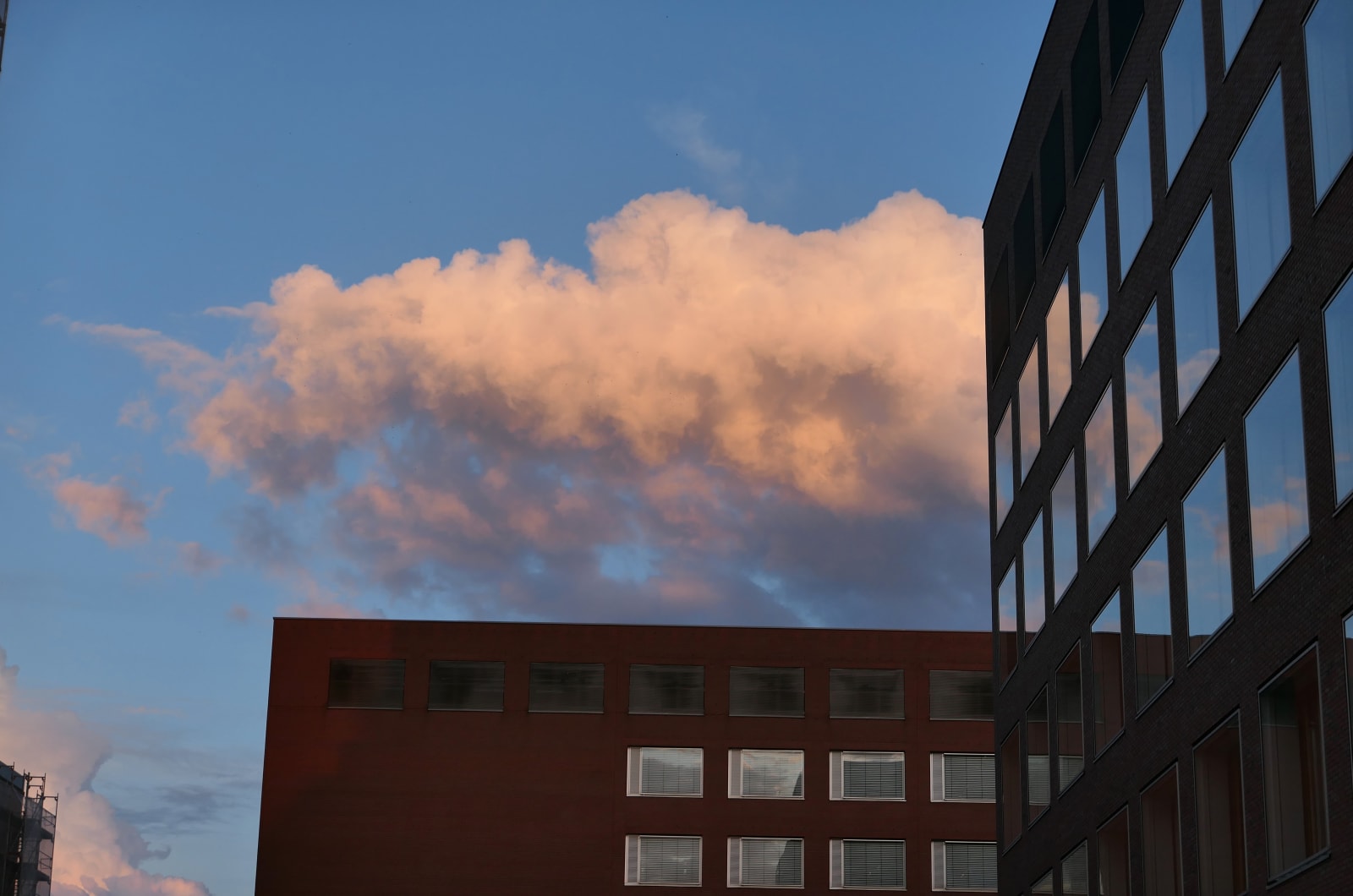 A Cloud is a cloud... Winterthur. September, 2020