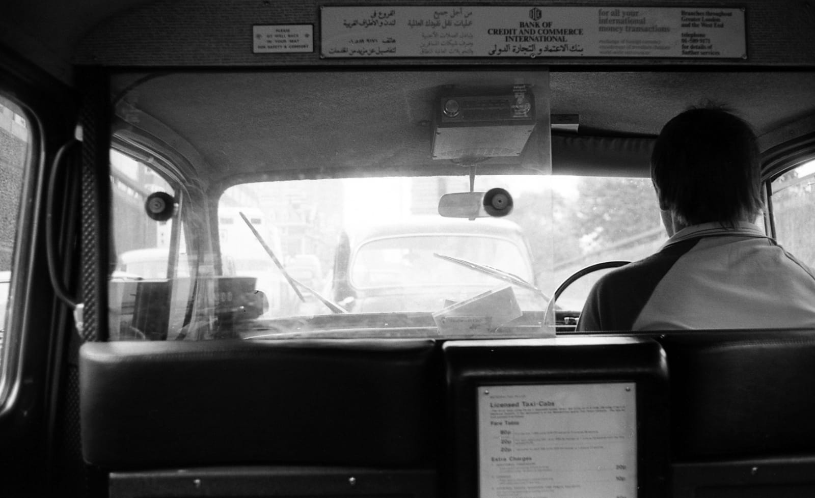 Taxi Driver RHD, London, 1985 , August, 2024
