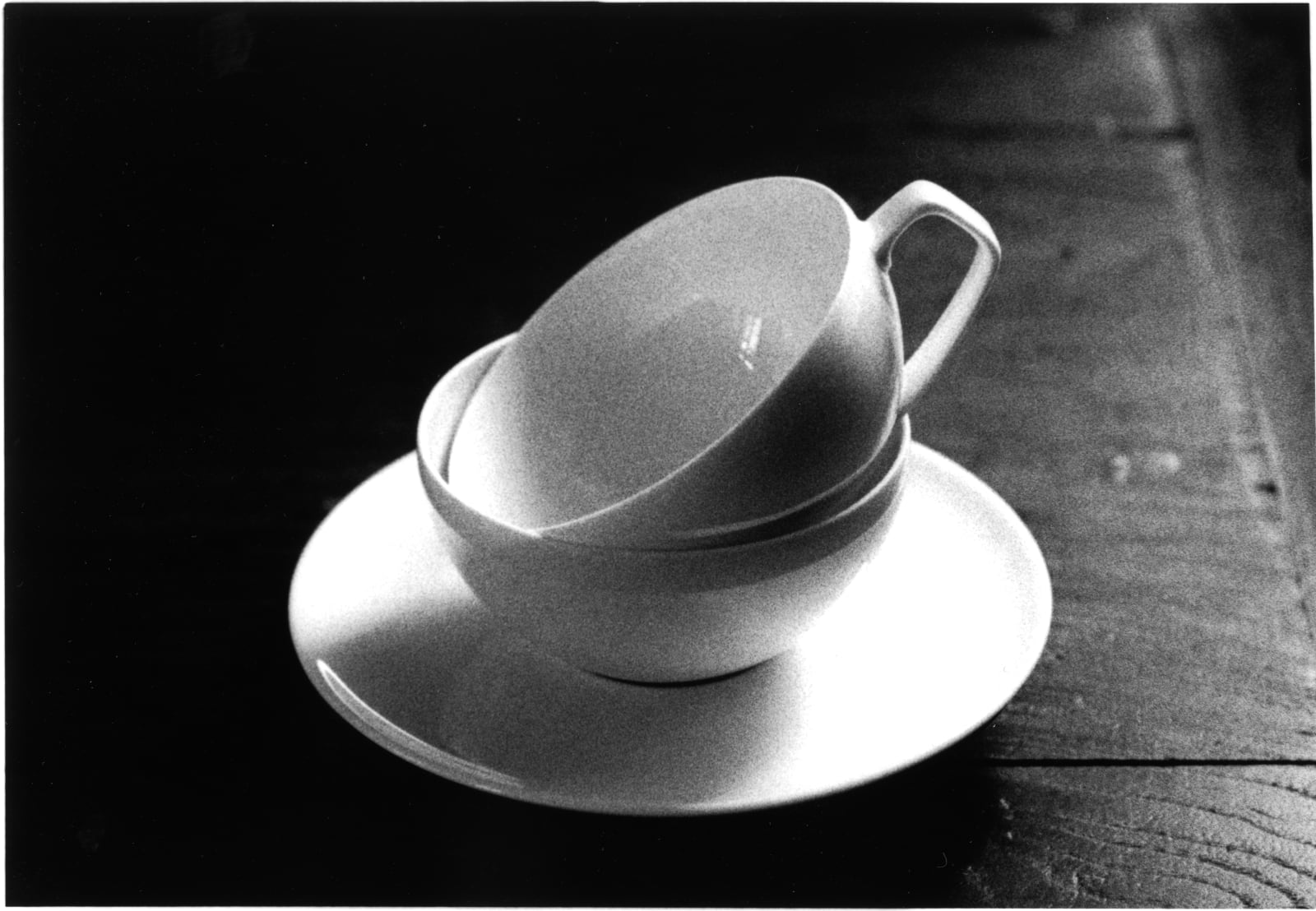 Teetassen. Winterthur, 1999