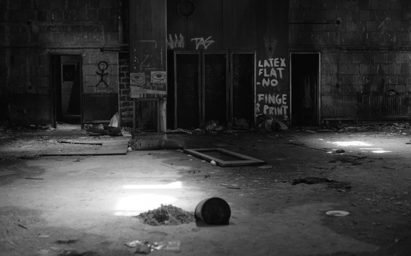 Hans Danuser. Docks, New York, 1984