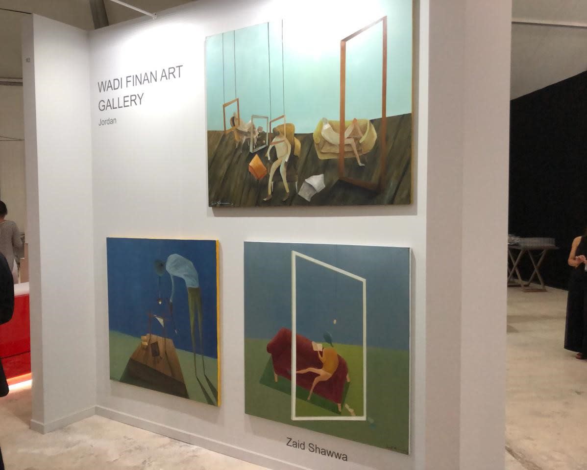Zaid Shawwa, Revealing section