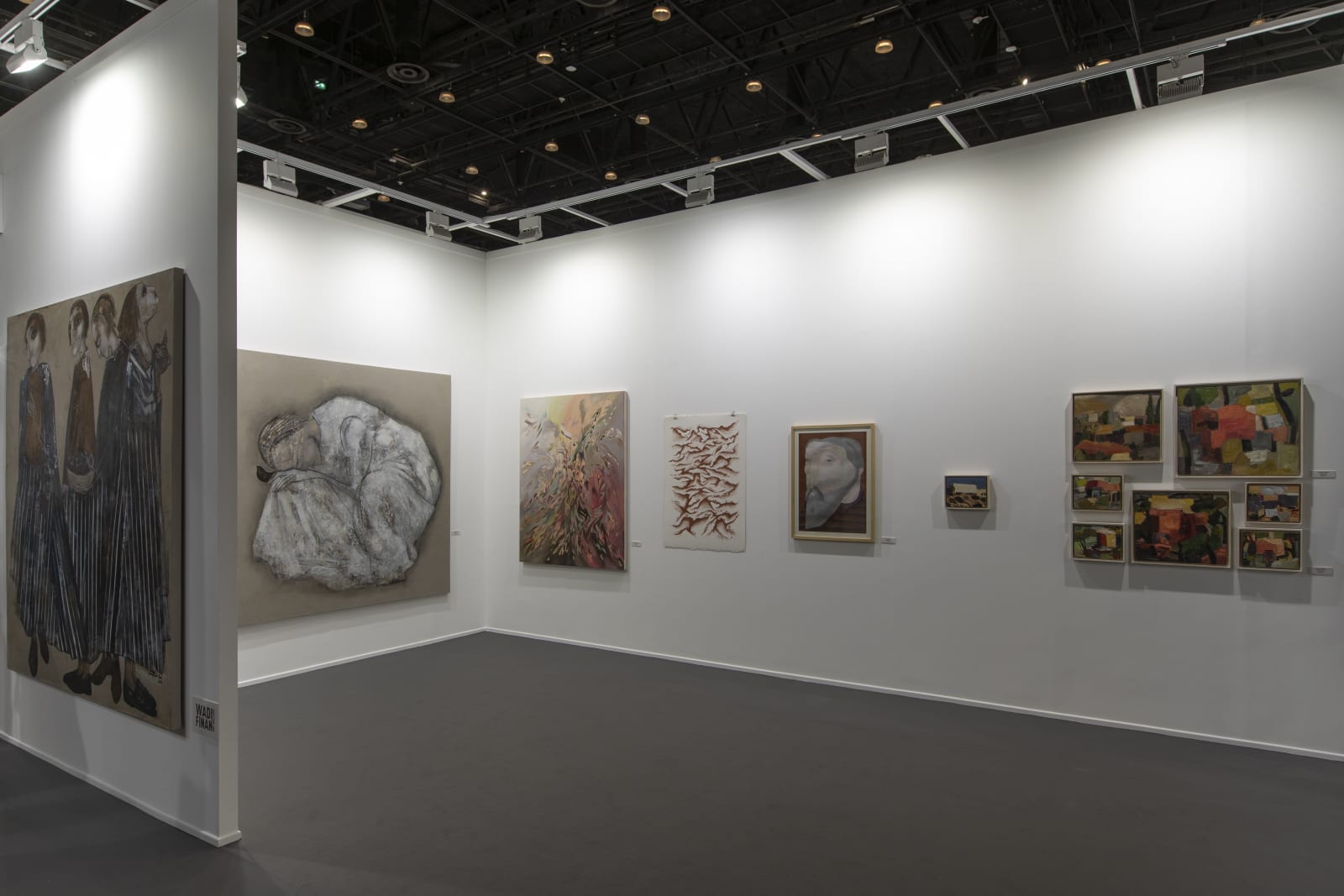 Wadi Finan Art Gallery at booth A-15