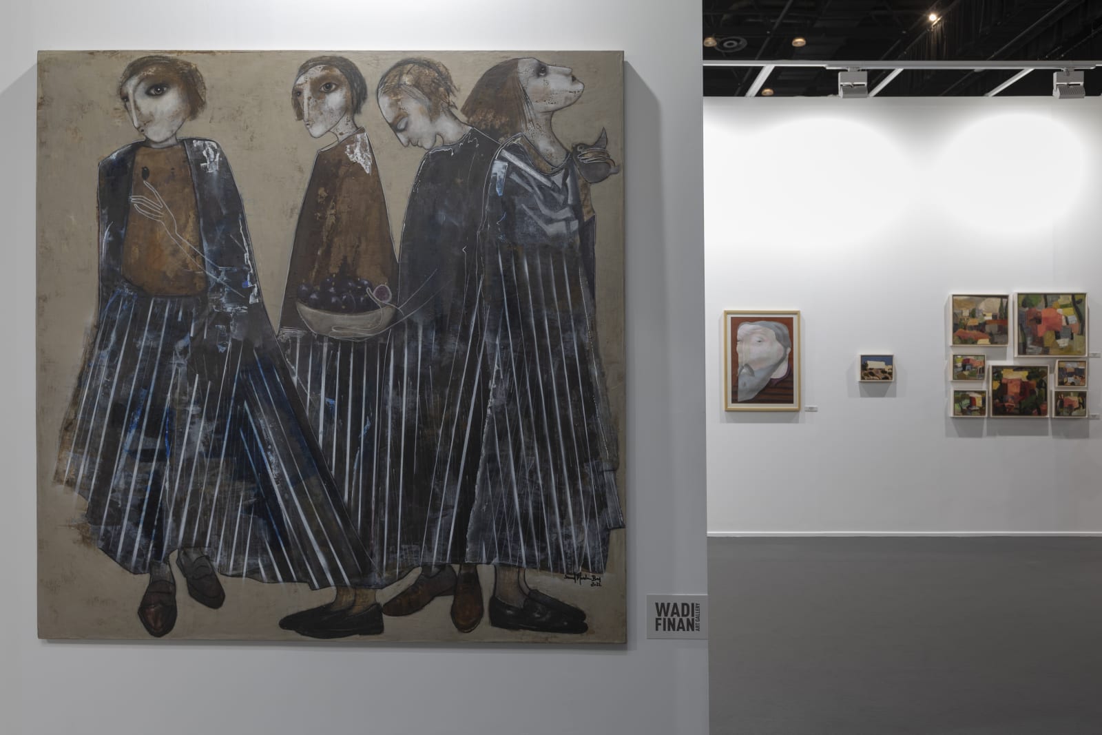 Souad Mardam Bey, Annie Kurkdjian and Ammar Khammash