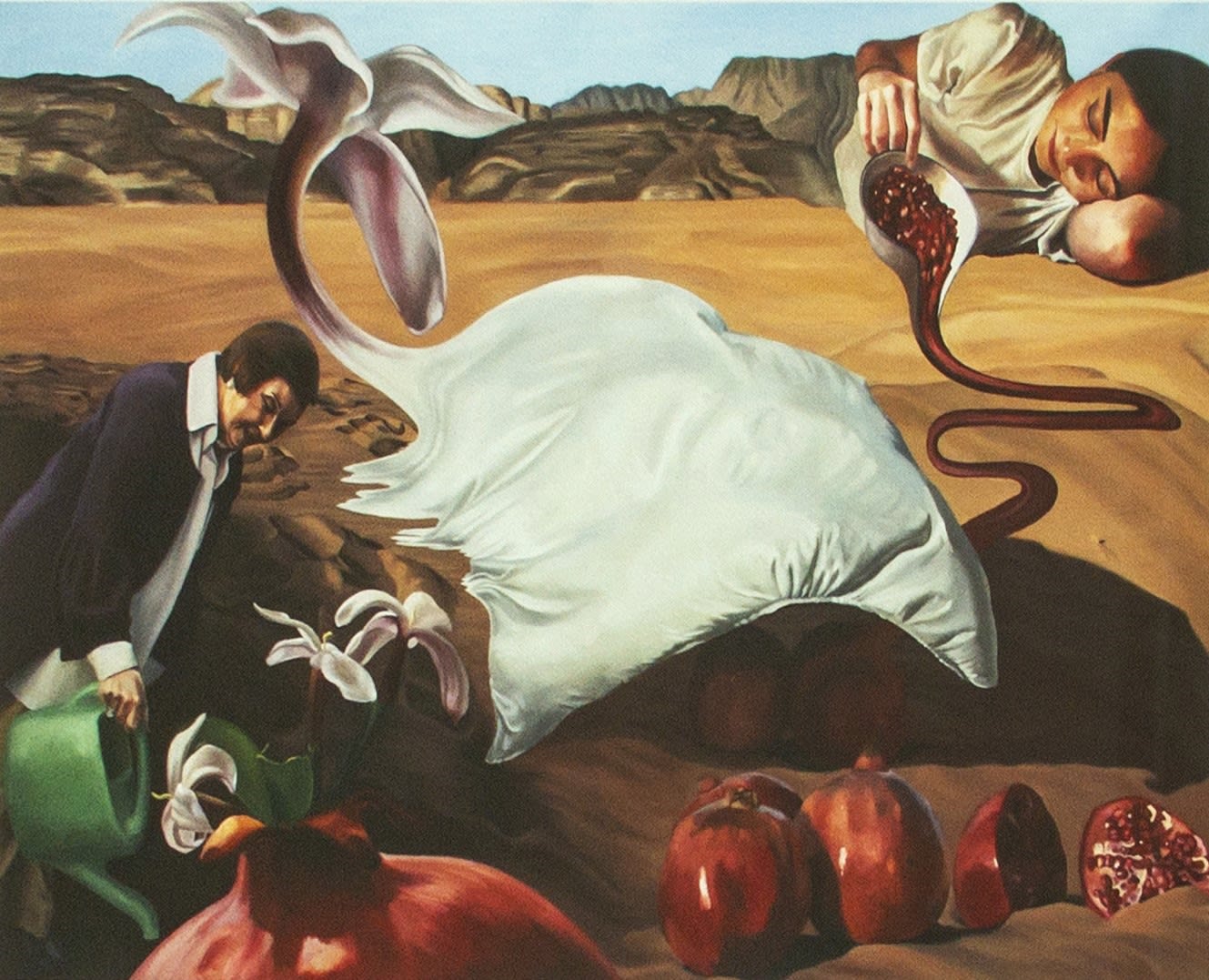 Jude Samman, What Music Feels Like, Print on card, 33x50cm