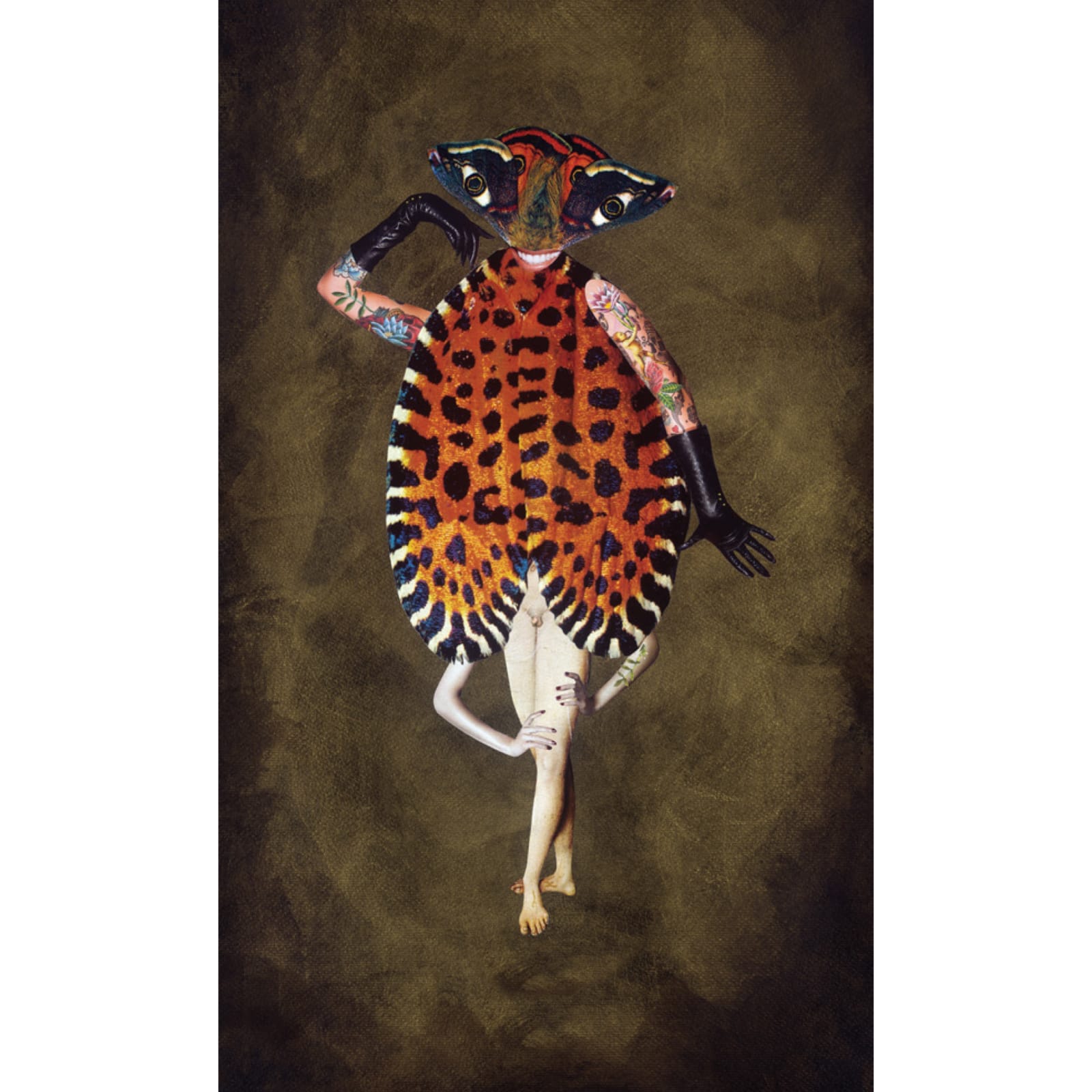 Venus As A Boy, 2015 | Digital print on silkl | 200 x 100cm