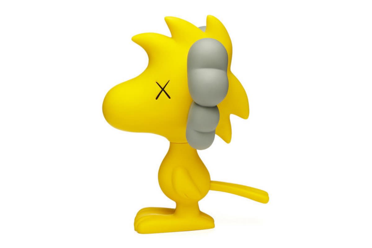 KAWS X Peanuts Woodstock, 2012, painted cast vinyl, from 5Art Gallery