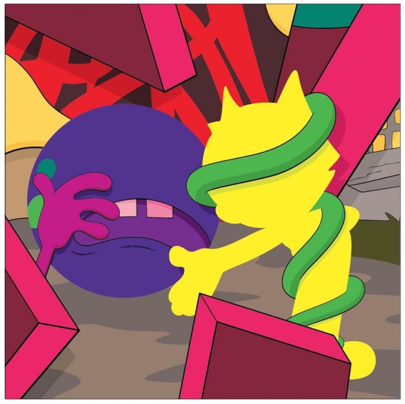 Image of KAWS print 5Art Gallery