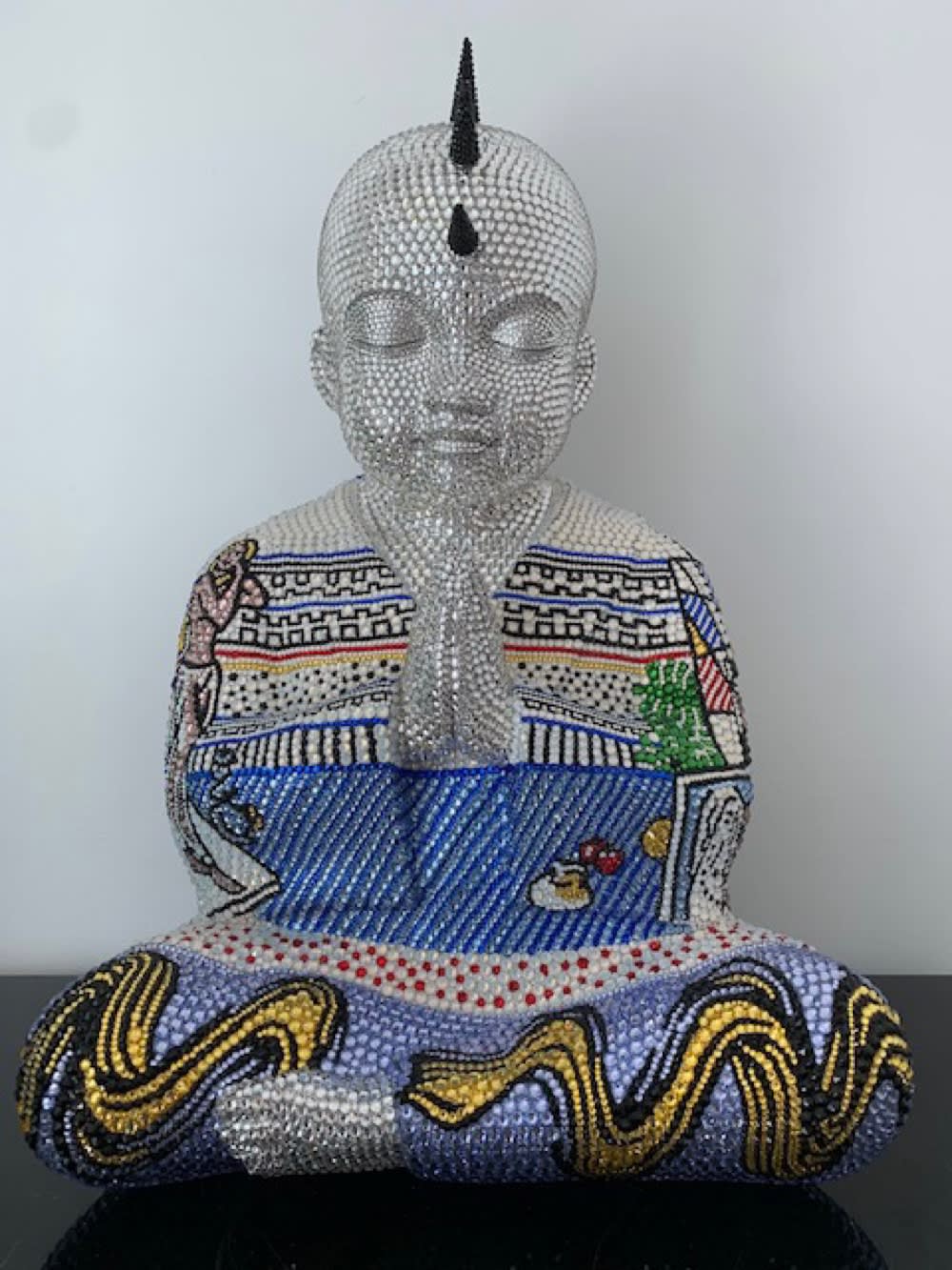 METIS ATASH, PUNKBUDDHA (LARGE)