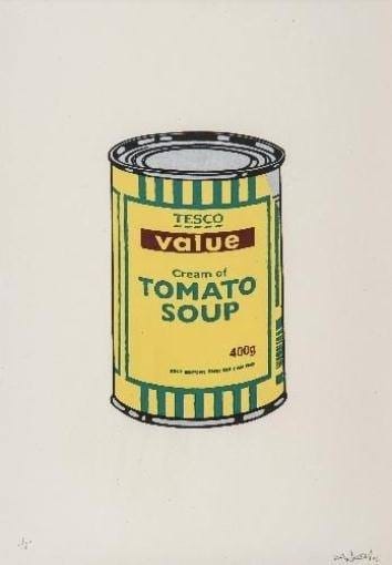 SOUP CAN YELLOW, 2006