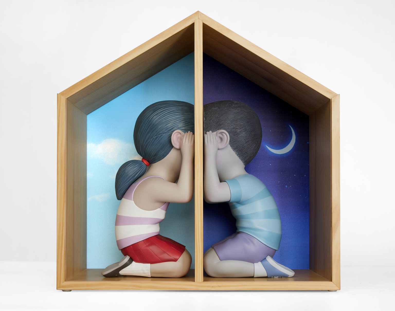 SETH GLOBEPAINTER, Eye to Eye, 2021