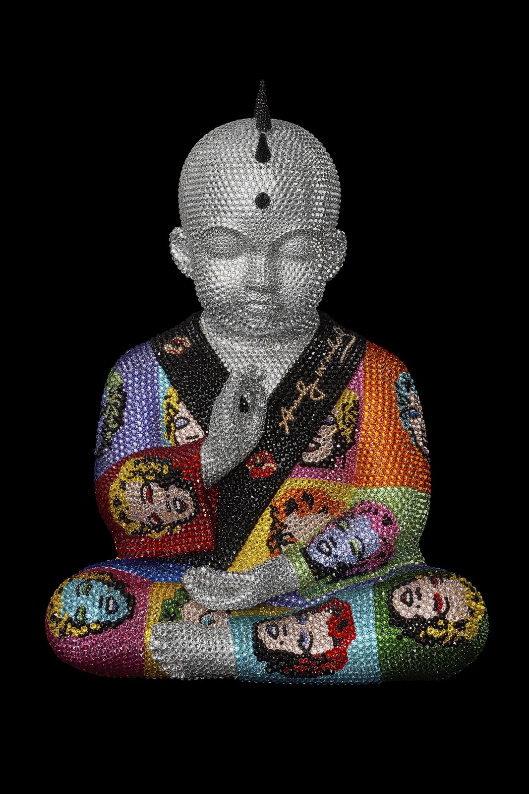 METIS ATASH, PUNK BUDDHA (LARGE)