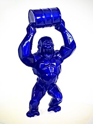 RICHARD ORLINSKI, KONG BARIL BLEU