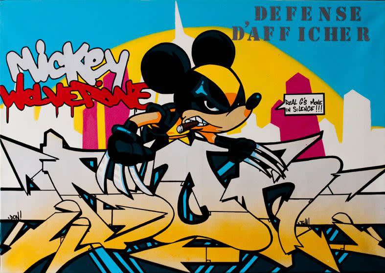 DON, DON VS MICKEY, 2018